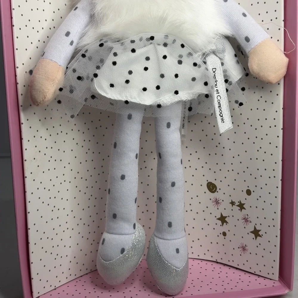 JoliJou Paris Les Demoiselles Princess Ballerina Doll New In Box READ